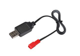 USB Charging Wire 3.7V JST Plug Adapter for RC Toys Drone Quatopter LiPO Battery