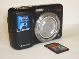 Panasonic Lumix DMC-LS6 14MP Digital Compact Camera, Tested, Great Condition