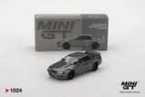 1:64 Nissan Skyline GT-R (NISMO BNR32 CRS) - Dark Metal Grey -- Mini GT MGT01024