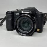 Panasonic Lumix DMC-FZ8 Digital 12x Optical Zoom Bridge Camera Black Spares
