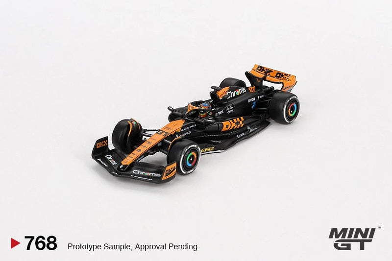 1/64 MCLAREN MCL60 NO.81 OSCAR PIASTRI 2023 F1 JAPANESE GP 3RD PLACE MGT00768-L