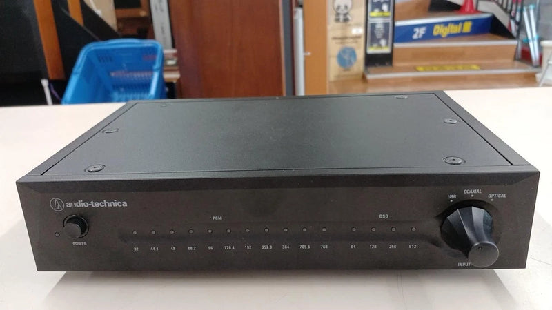 Audio-Technica AT-DAC100 D/A Converter Good Condition from Japan