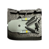Emolion Collapsible Aircraft 2.4 GHZ Camera Video Drone w/ 3 Batteries, Open box