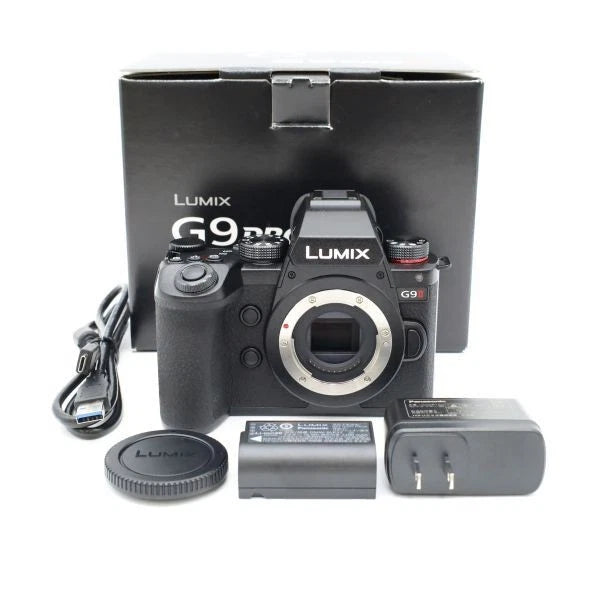 PANASONIC LUMIX G9PROII Body DC-G9M2, with original box, Near Mint #64006