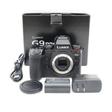 PANASONIC LUMIX G9PROII Body DC-G9M2, with original box, Near Mint #64006