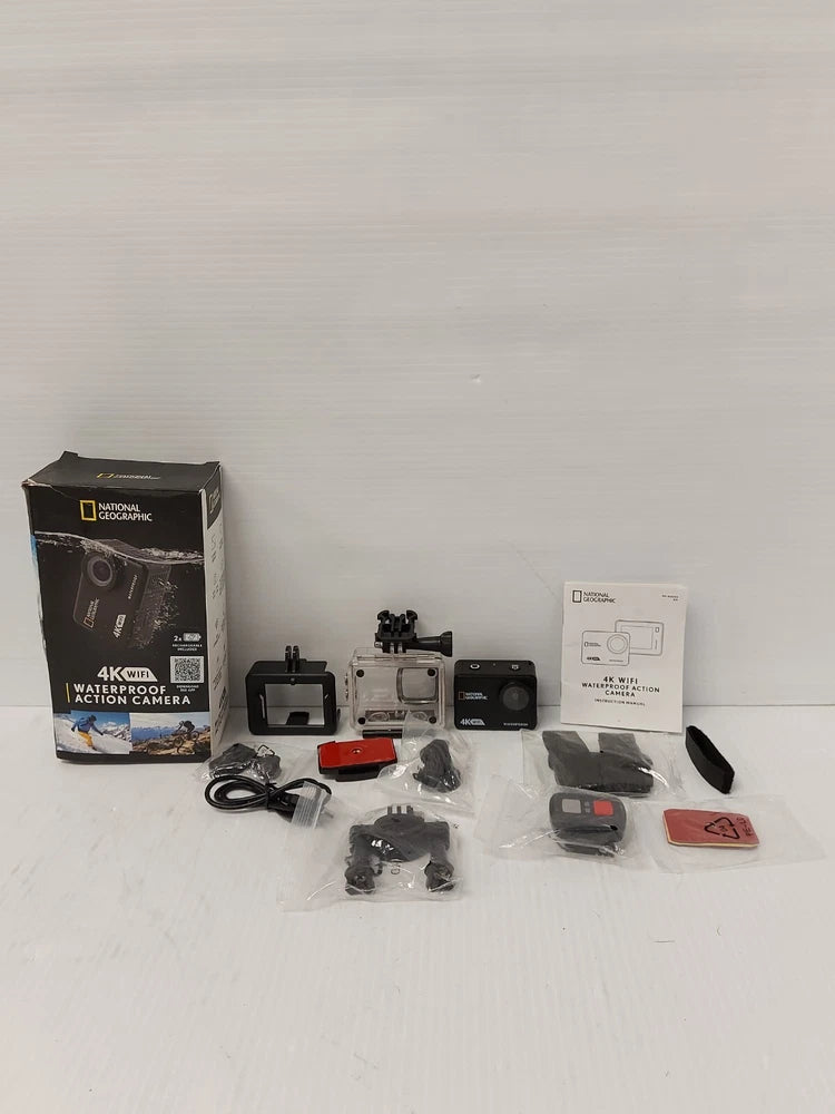 (N89764-3) National Geography WK Wifi Waterproof Action Camera