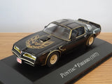 ALTAYA IXO SMOKEY & THE BANDIT (FILM) PONTIAC FIREBIRD 1977 CAR MODEL PP03 1:43
