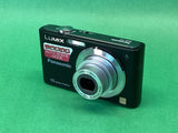 Panasonic DMC-F2 Compact Digital Camera Digicam + Battery - UNTESTED