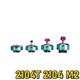 RCINPOWER GTS V3 2104T 2104 M2 3000KV 4S 1800KV 6S Brushless Motor Fit Drones