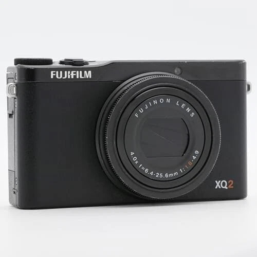 FUJIFILM XQ2 Black Fujifilm Camera Digital Camera Black from Japan