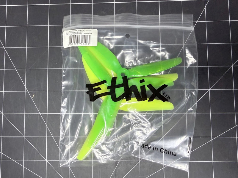 Ethix S4 Lemon Lime 5" FPV Freestyle Props Set