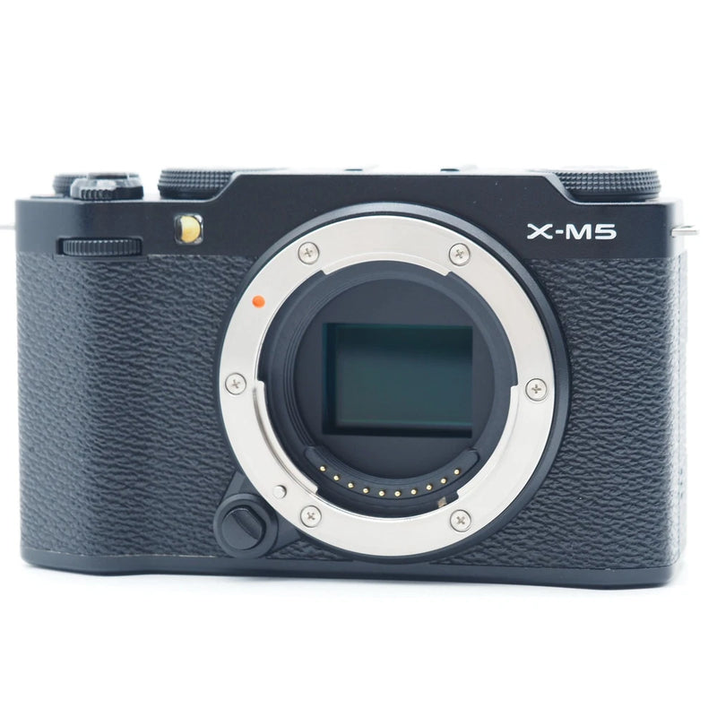 Fujifilm X-M5 Mirrorless Digital Camera Black 1200 Shots w/ Box [Top Mint]