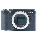Fujifilm X-M5 Mirrorless Digital Camera Black 1200 Shots w/ Box [Top Mint]