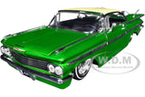 1959 CHEVROLET IMPALA LOWRIDER GREEN 1/24 DIECAST MODEL CAR BY JADA 35592