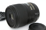 ??Near Mint?? Nikon AF-S Micro NIKKOR 60mm f/2.8G ED DSLR Lens From Japan Tested