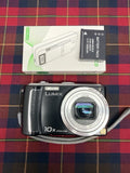 Panasonic Lumix DMC-TZ5 9.1MP Digital Camera + Battery  Charger Tested Full Kit
