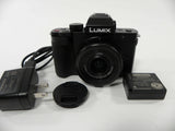 Panasonic Lumix DC-G100D 20.3mp Digital Mirrorless w/12-32mm f3.5-5.6G