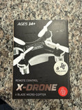 X-Drone- Remote Control: 4 Blade Micro-Copter - Factory Sealed!