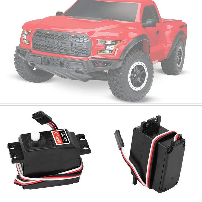 6KG E6001 Plastic Gear Analog Servo For HSP 94105 94106 94166 1/10 RC Car