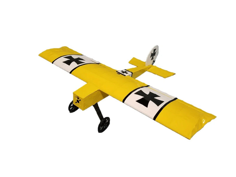 Ugly Stick Model RC Aircraft Airplane YELLOW Easy Kit With Pre-Cut Covering