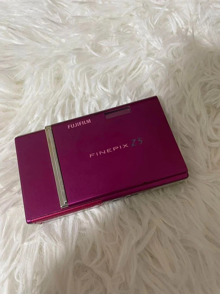 FUJIFILM FinePix Z5fd Pink Digital Camera 6.3MP 3x Optical Zoom From Japan