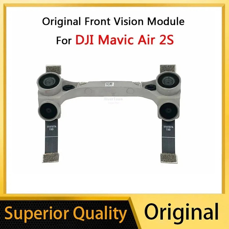 OEM Upper Front Sensor Vision Module + Flex Cables Board For DJI Mavic Air 2S