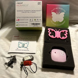 Rare Pink Force1 Monarch Motion Control, Butterfly Drone. New in original box