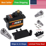 RC Servo Steering Servo with Servo Mount and Horn for RC Car Boat Model Parts...