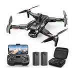 Zippered hard carrying case with molded slots for drone accessories