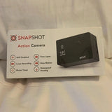 SNAPSHOT ACTION CAMERA 4k Wi-Fi As Card Waterproof Loop Recording