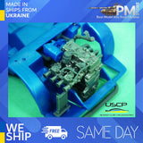 USCP 24A097 1/24 Alpine A110 1600SC Engine bay detail-up set