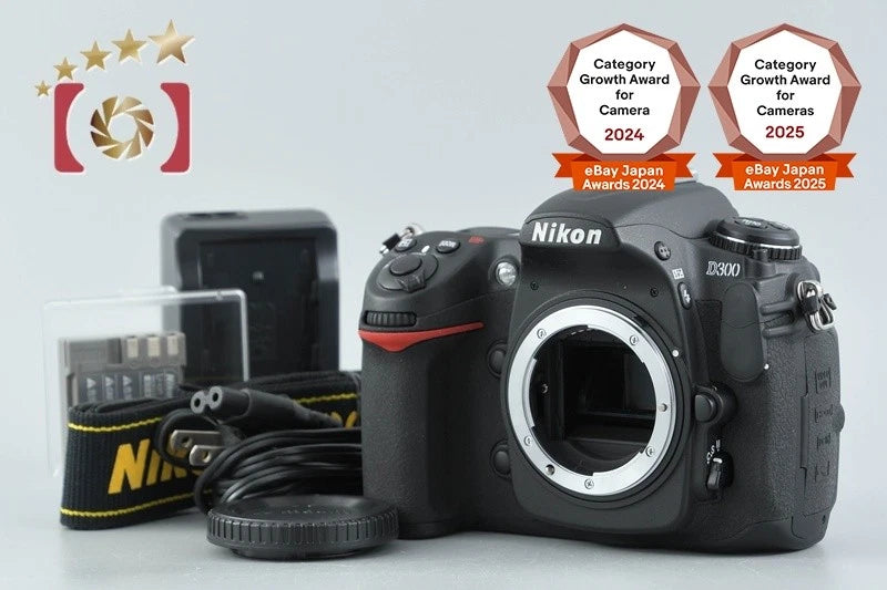 "Shutter count 1,477" Nikon D300 12.3 MP Digital SLR Camera Body