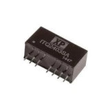 1Pcs ITQ4805S-H Isolated DC/DC Converters DC-DC, 6W DUAL O/P, 4:1 INPUT SIP 3kV