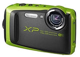 Fujifilm XP90 Waterproof Digital Camera Lime From Japan