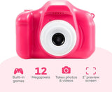 Vivitar Kidzcam - Digital Camera Toys for Kids 5 & Up 12 MP HD Video Recording.