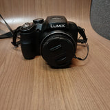 Panasonic Lumix DMC-FZ60 16MP Digital Camera 24x Zoom For Parts/Repair