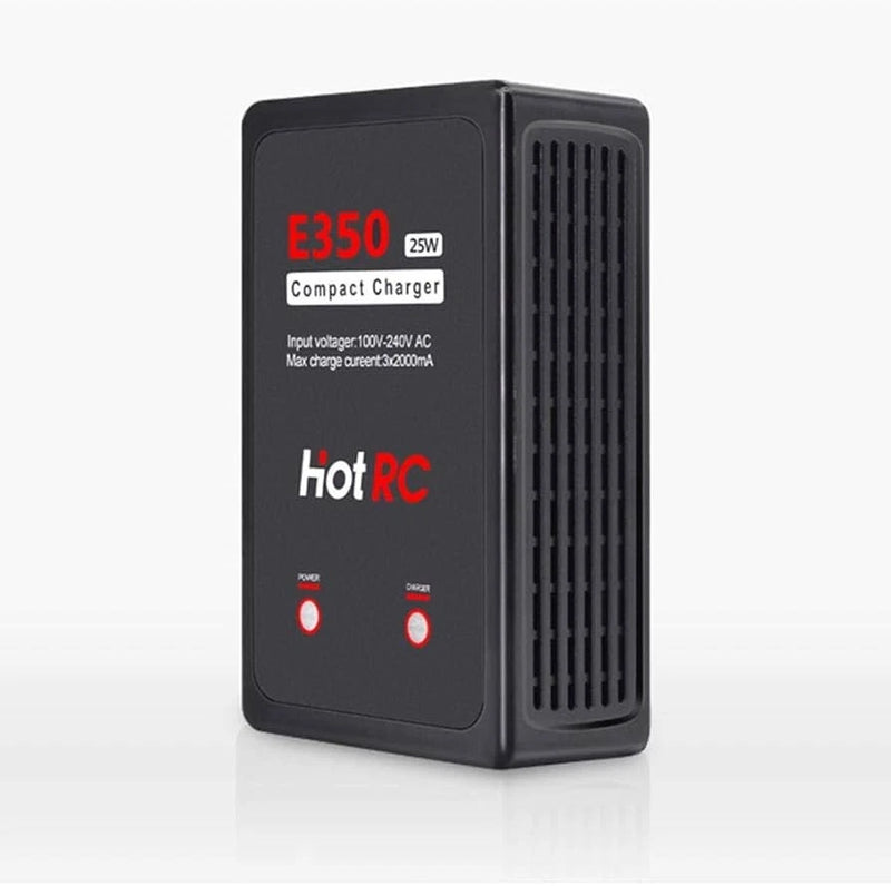 E350 7.4V 11.1V Li-po Battery Balance Fast Charger 2s 3s Cells 25W USA STOCK Battery