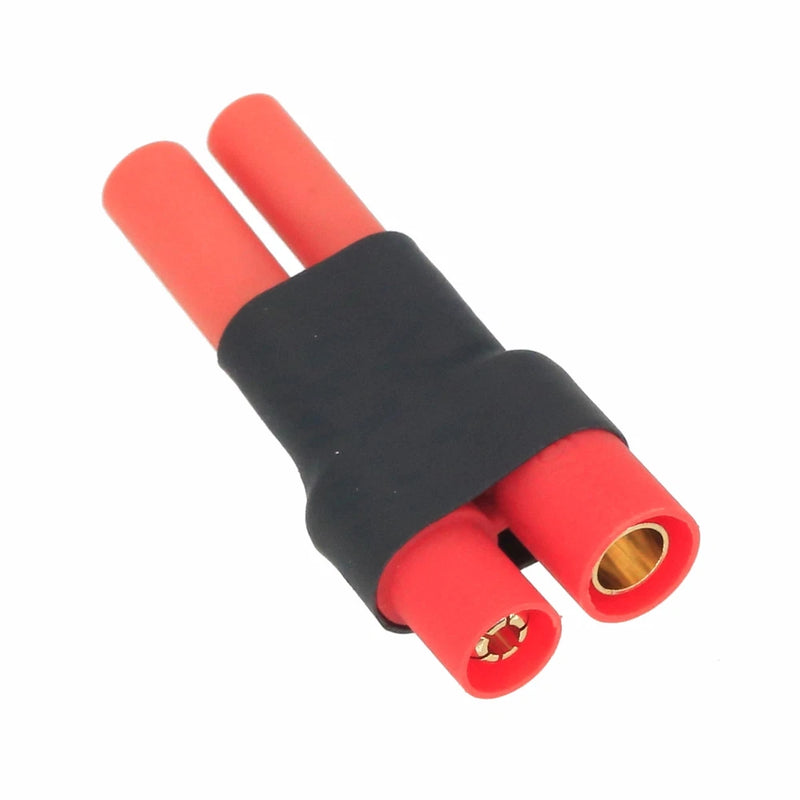 HXT 4mm Male+/Female- to HXT 6mm Male-/Female+ No Wires Adapter For Lipo Battery