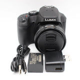 Panasonic LUMIX DC-FZ85D Digital Camera Black From Japan