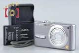 Used Panasonic LUMIX DMC-FX9 Mauve Gray Compact Digital Camera