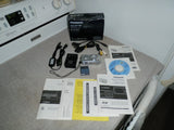LUMIX DMC-FX01 6MP Digital Camera with Box Battery, Charger, & Card CD Paperwork