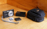 Panasonic Lumix DMC-FH1 12MP 5x Zoom Digital Good Condition Full Set
