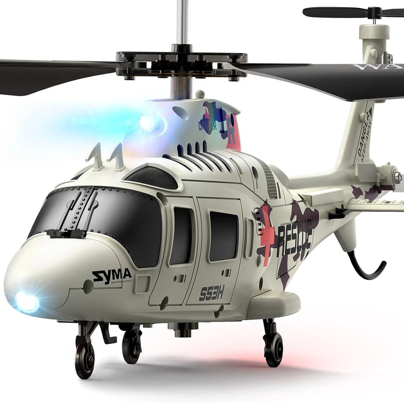Remote Control Helicopter - S53H Rescue RC Helicopters with Upgraded Protection