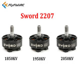 Sword 2207 Brushless Motor FlyFishRC 1850KV 1950KV 2050KV for FPV RC Racing