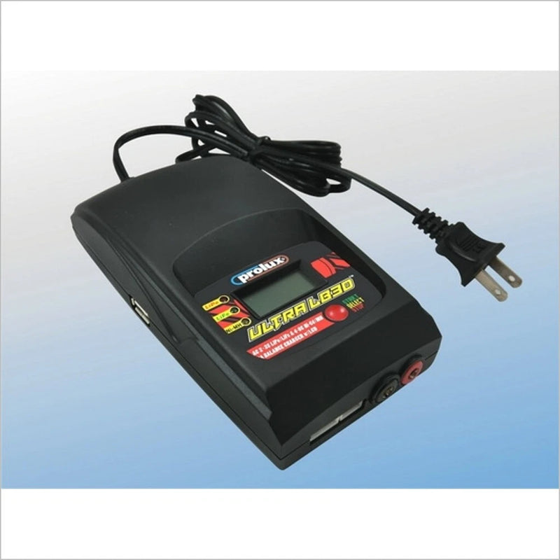 AC 2-3S LiPo/LiFe 4-8C Ni-Cd/MH 5A USB 1A Charger #3897 (RC-WillPower) Prolux Battery