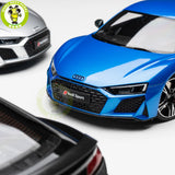 1/18 KENGFAI Audi R8 V10 2021 Coupe Performance Diecast Model Car Friends Gifts