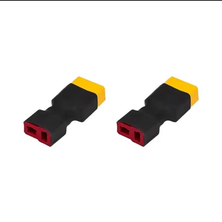 (2x) XT60 MALE to DEANS T-Connector FEMALE Wireless Adapter - FREE USA SHIP L@@K