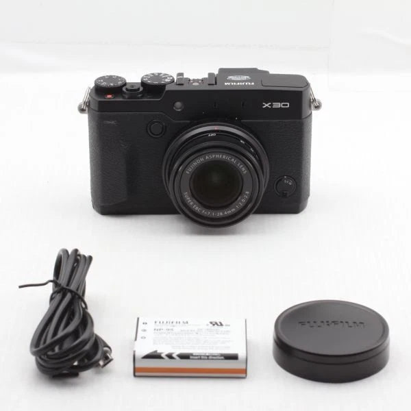 FUJIFILM X30 Black FX-X30B JS129-01076