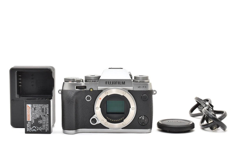 FUJIFILM X-T1 Mirrorless SLR Camera graphite silver edition From JAPAN #F038