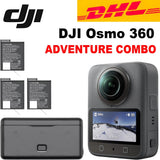 DJI Osmo 360 Adventure Combo 8K 360?? Action Camera 1 inch Sensor w/ 3 Batteries